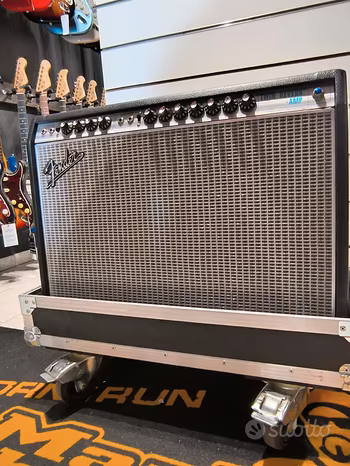 fender twin reverb 80 watt combo valvolare USATO