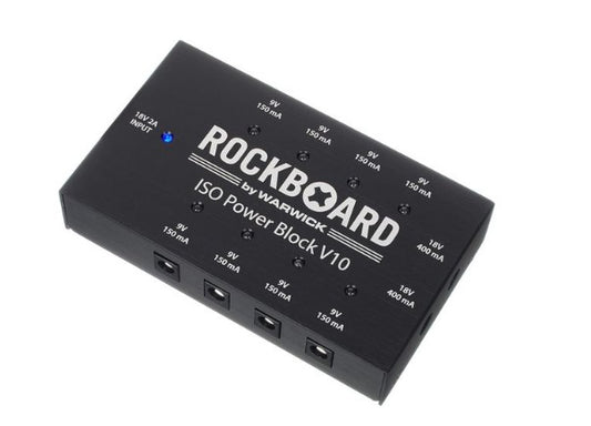 Rockboard ISO Power Block V10 alimentatore pedali