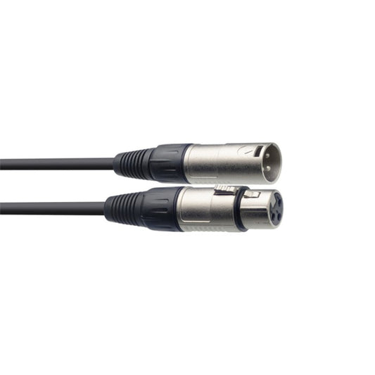 stagg Cavo microfono 6m Xlr F/Xlr M