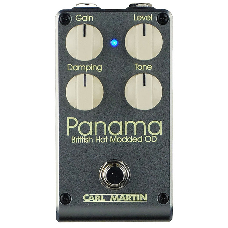 Carl Martin Panama overdrive chitarra