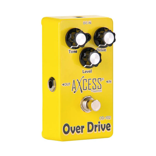 GIANNINI AXCESS OD-102 Overdrive Effetto a Pedale