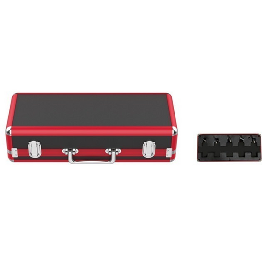 AR Guitar APB-5 Valigetta per 5 pedali, cablata