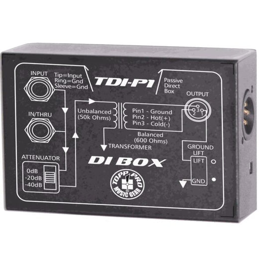 TOPP PRO TP TDI-P1  d.i. box