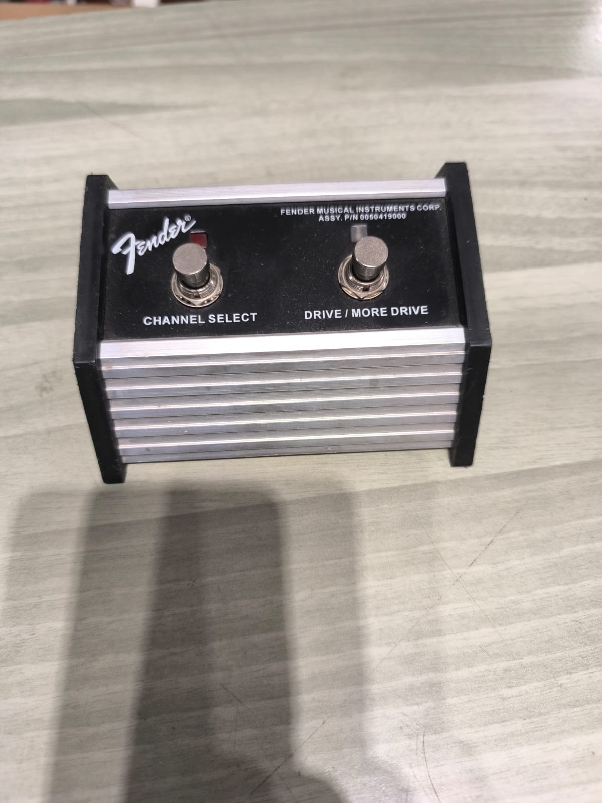 fender footswitch channel select assy. p/n0050419000