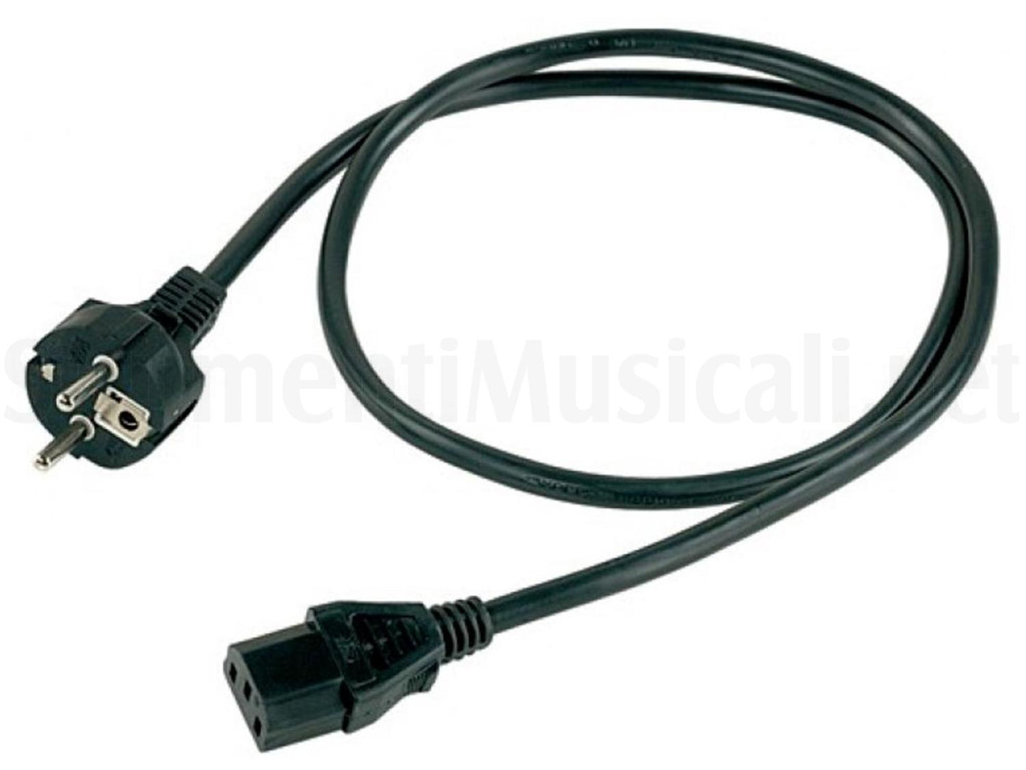 PROEL SM300LU25 Cavo di alimentazione Schuko 2,5 mt