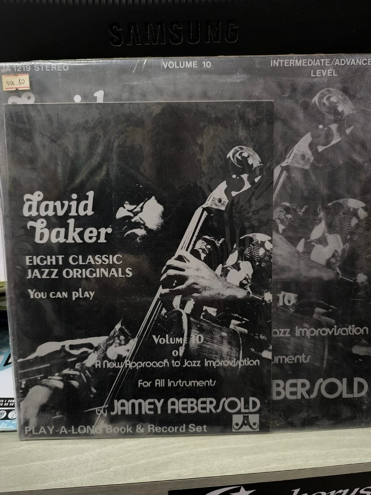 Jamey Aebersold David Baker Eight Classic Jazz Originals vol. 10 (JA 1219) - Lp
