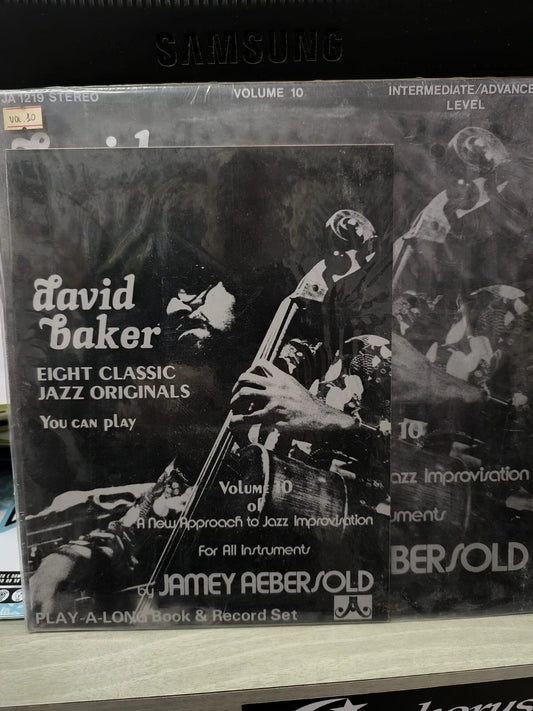 Jamey Aebersold David Baker Eight Classic Jazz Originals vol. 10 (JA 1219) - Lp