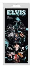 PERRI'S LP12-EP2 CONFEZIONE 6 PLETTRI ELVIS PRESLEY