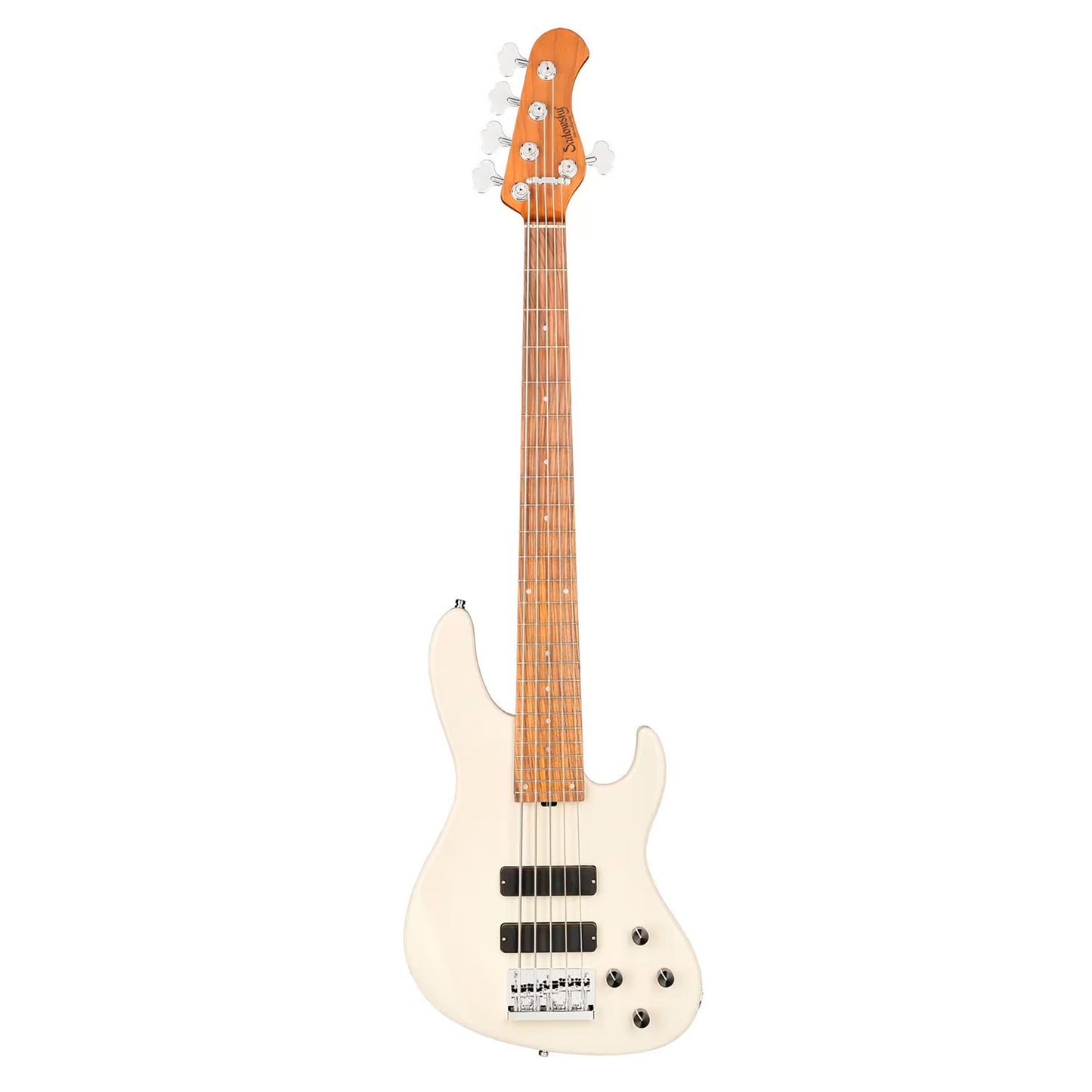 basso elettrico MetroExpress Modern Bass 5 24 Olympic White