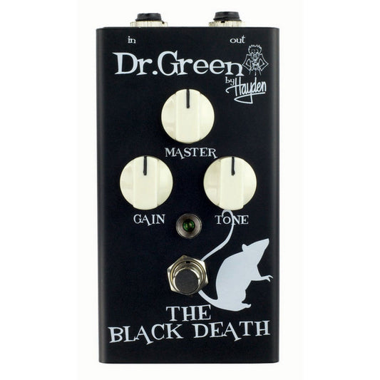 Dr Green The Black Death Heavy Distortion Pedal for bass