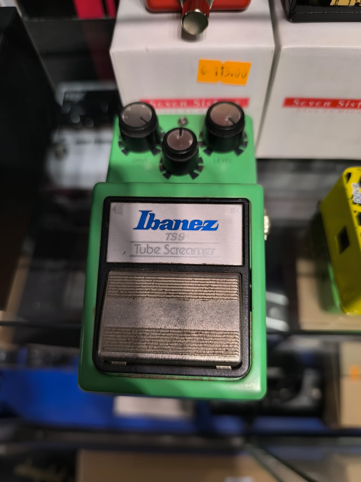 Ibanez TS9 Tube Screamer Overdrive Pedal made in japan