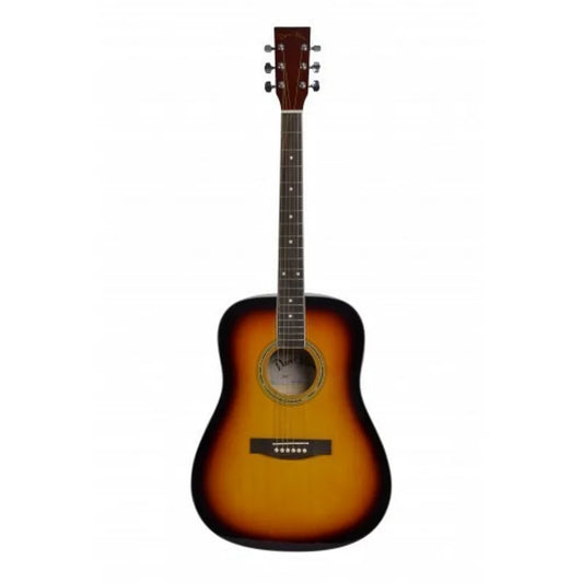darestone ag1 ssb satin sunburst chitarra acustica