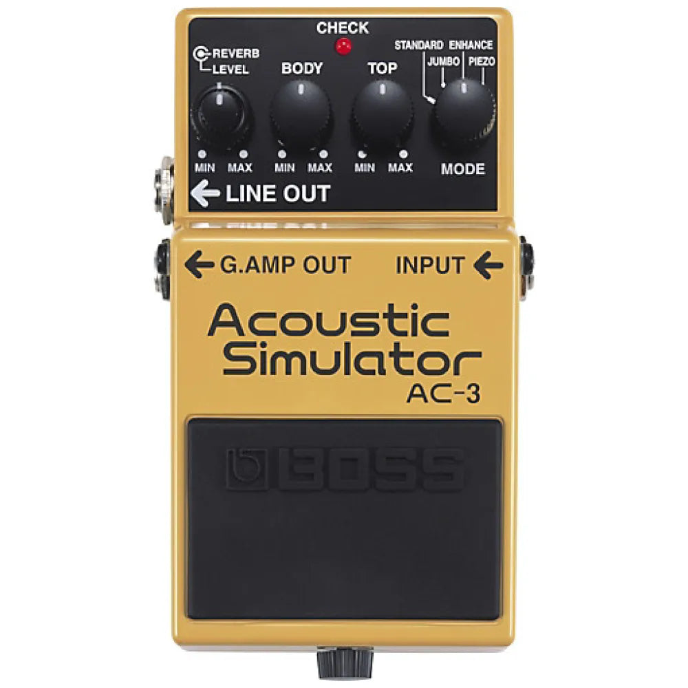 BOSS AC3 ACOUSTIC SIMULATOR