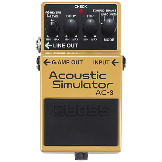 BOSS AC3 ACOUSTIC SIMULATOR