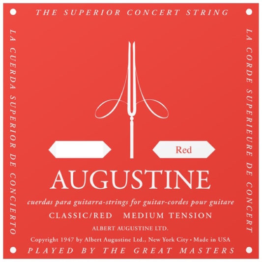 corda chitarra Classica Red Singola classica silver A-5th