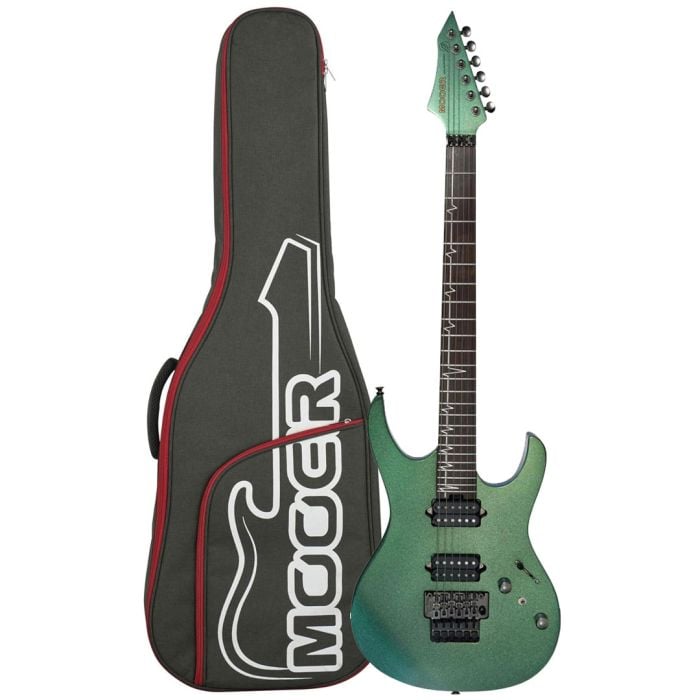 Mooer MMT100 FR Aurora Green chitarra elettrica