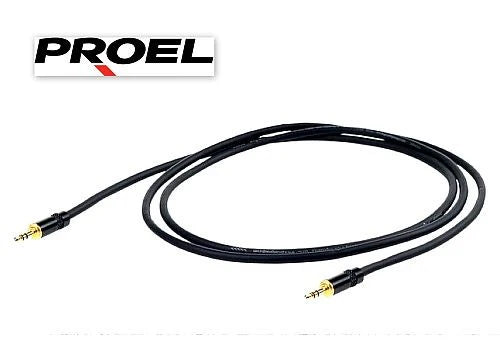 CAVO jack Stereo Ø 3.5 mm - jack Stereo Ø 3.5 mm CHLP175LU15 - 1,5 metri