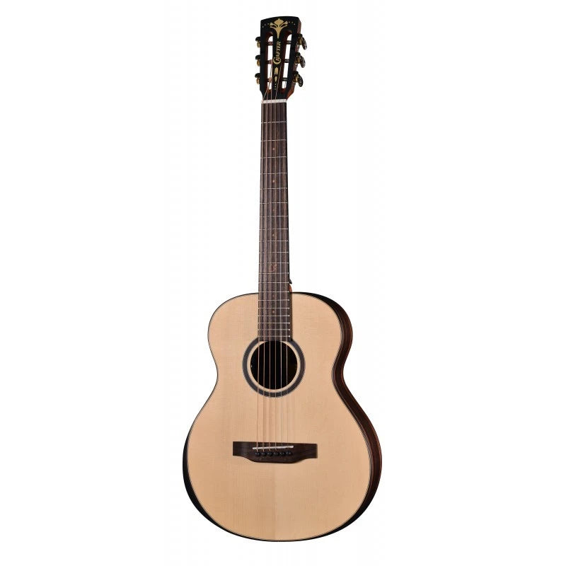Crafter Mino Macassar Ebony  chitarra acustica traveller elettrificata