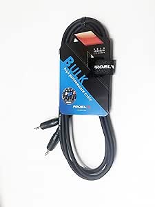 Proel BULK510LU3 - Cavo audio professionale con connessioni Jack Stereo 3.5mm a Jack Stereo 3.5mm, 3 metri