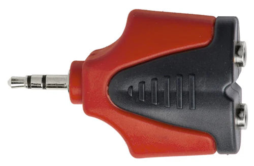 Proel AT140PRO Adattatore spina 3,5 mm stereo a 2 x presa 3,5 mm stereo