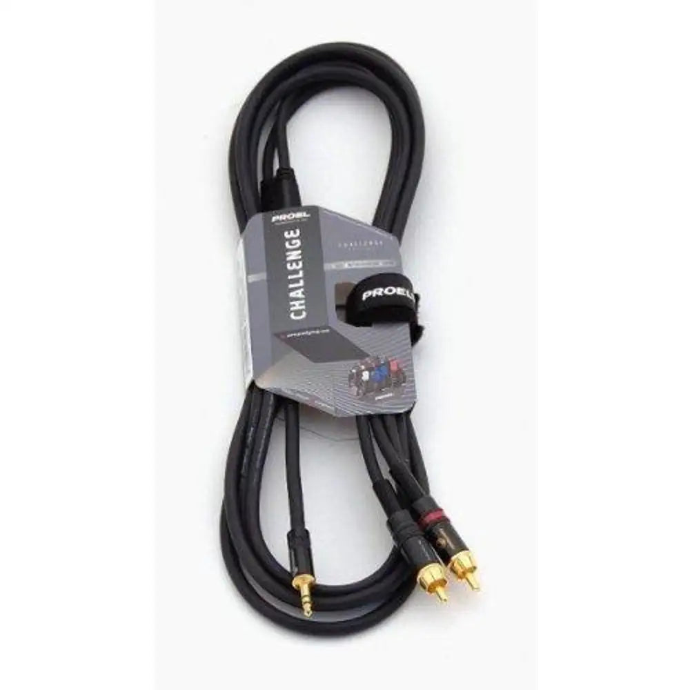 CHLP215LU15 CAVO 2 X RCA + JACK 3.5 1.5MT
