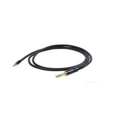 Proel CHLP185LU15 Cavo stereo Jack 3.5mm - Jack 6.3mm 1.5 mt.
