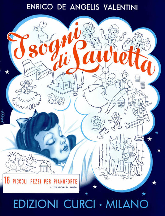 I Sogni di Lauretta - Enrico De Angelis Valentini