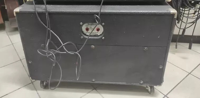 Brunetti cassa dual cab speaker CELESTION 2X12
