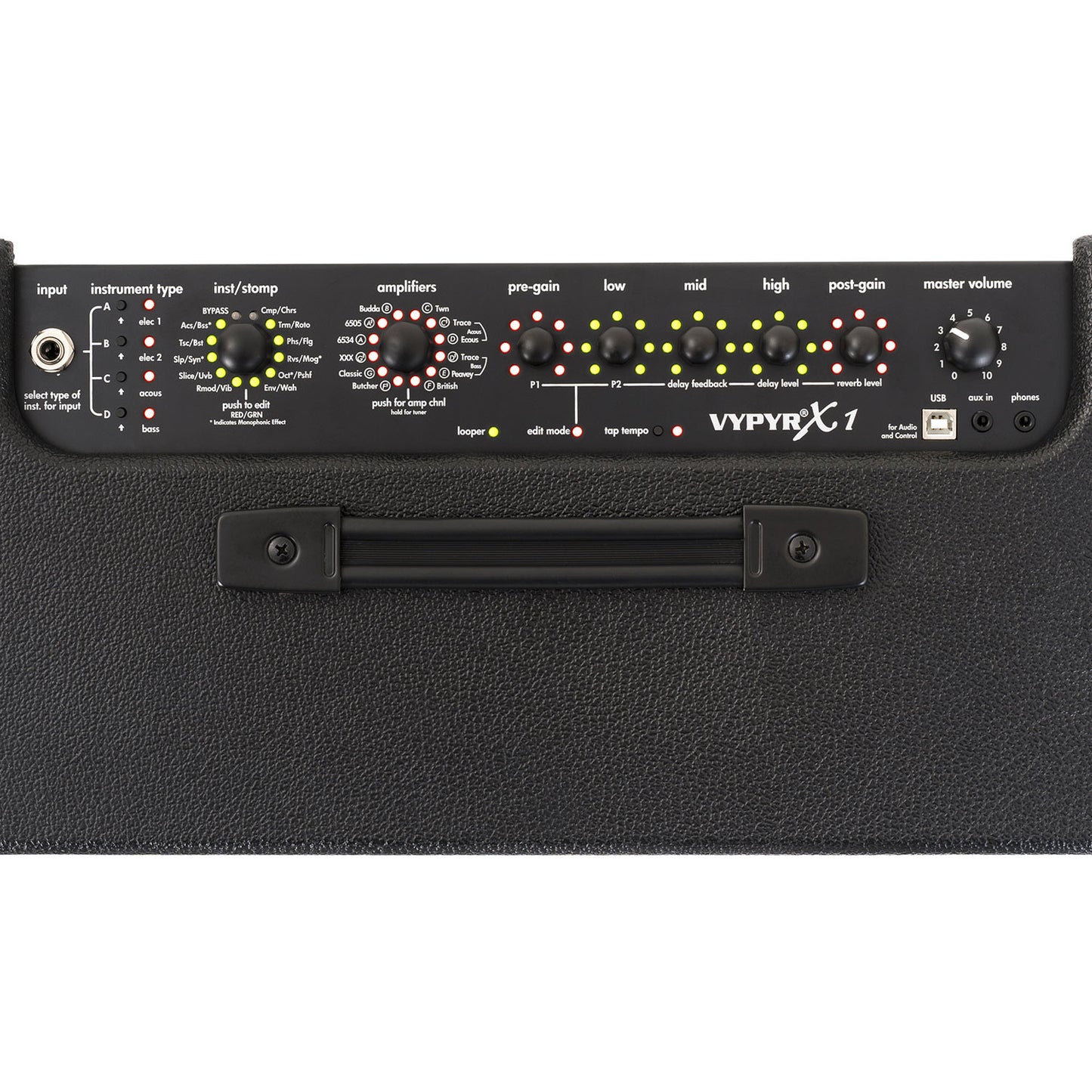 Peavey VYPYR X1 - 30W Modeling Amp 1x8