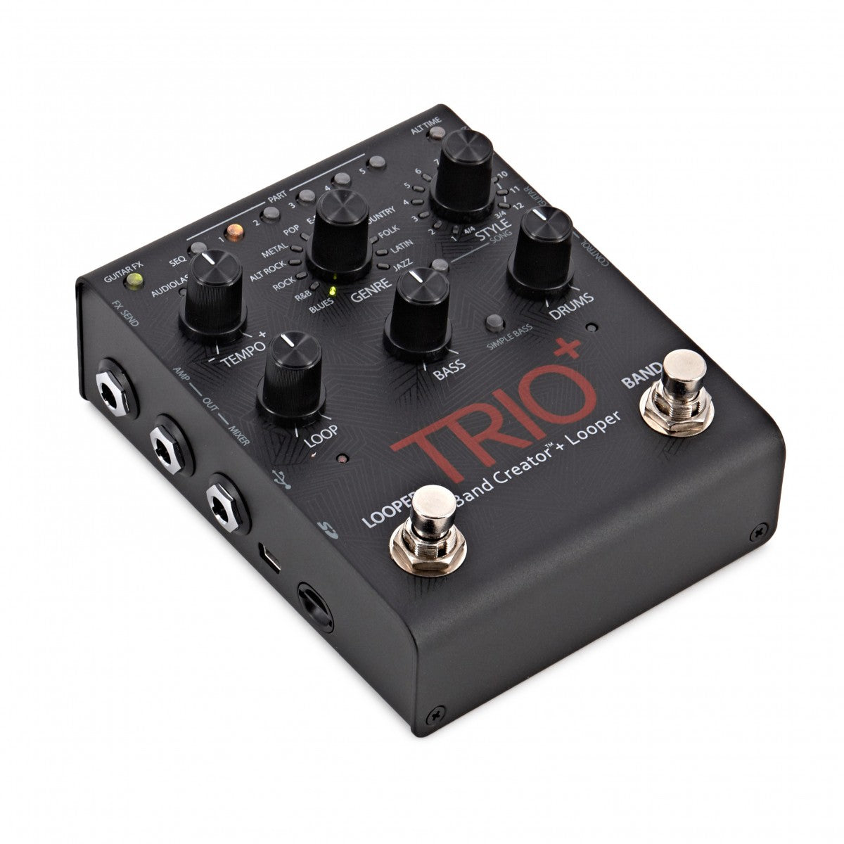 DigiTech TRIO + Band Creator Pedale