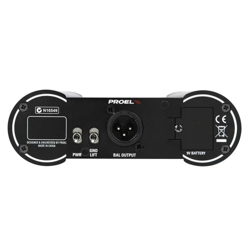 Proel DIRECT100A Direct Injection Box attiva