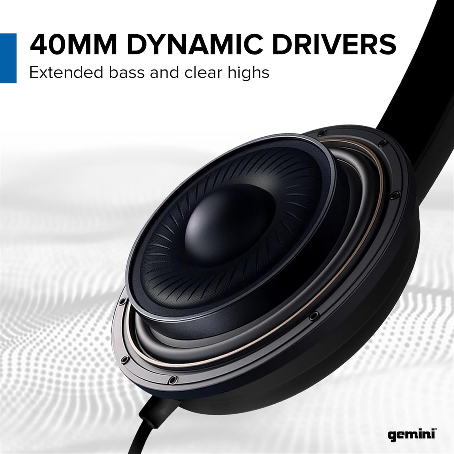 Gemini Sound DJX-200 - Cuffie professionali per DJ