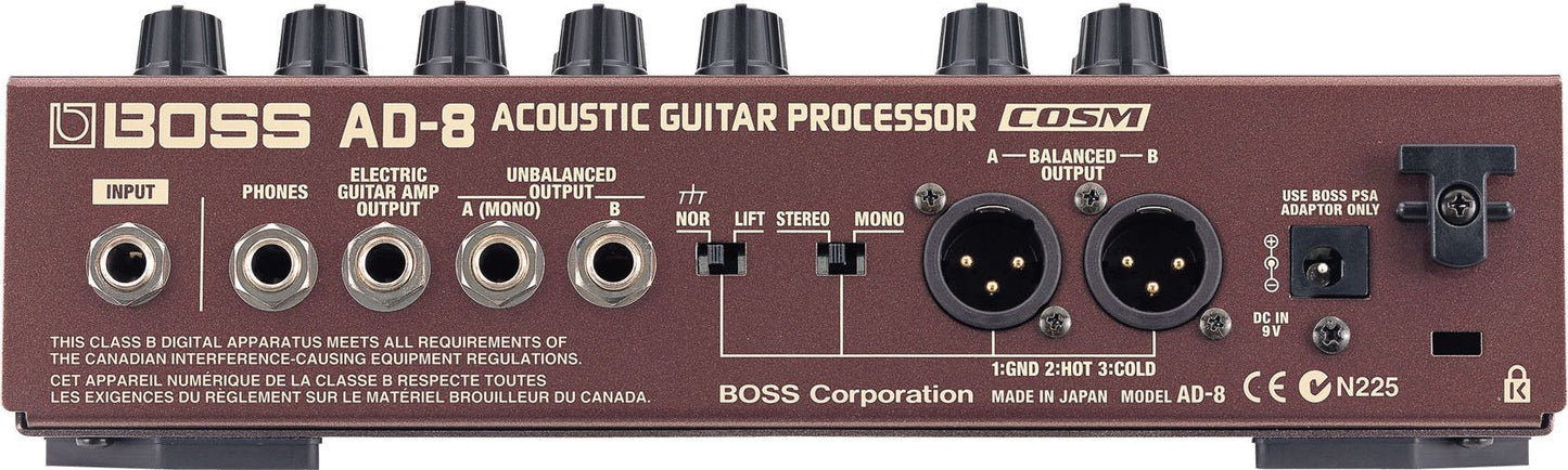 Boss Ad-8 Acoustic Guitar Processor