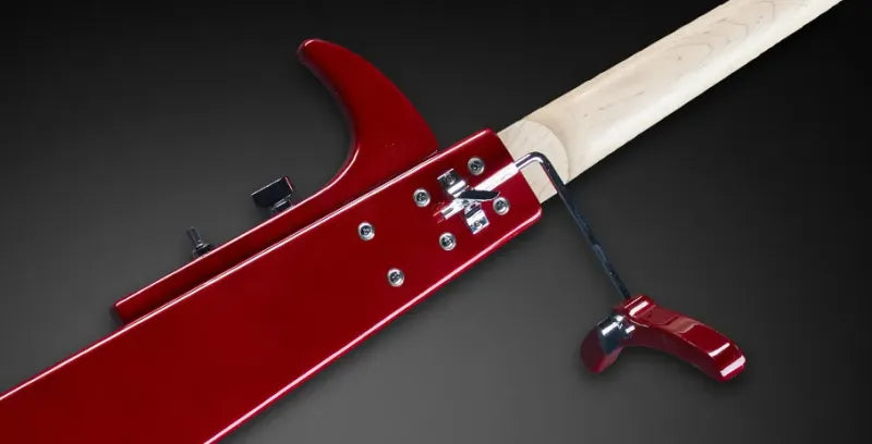 Triumph Lite 4 Metallic Red High Polish CONTRABBASSO ELETTRICO