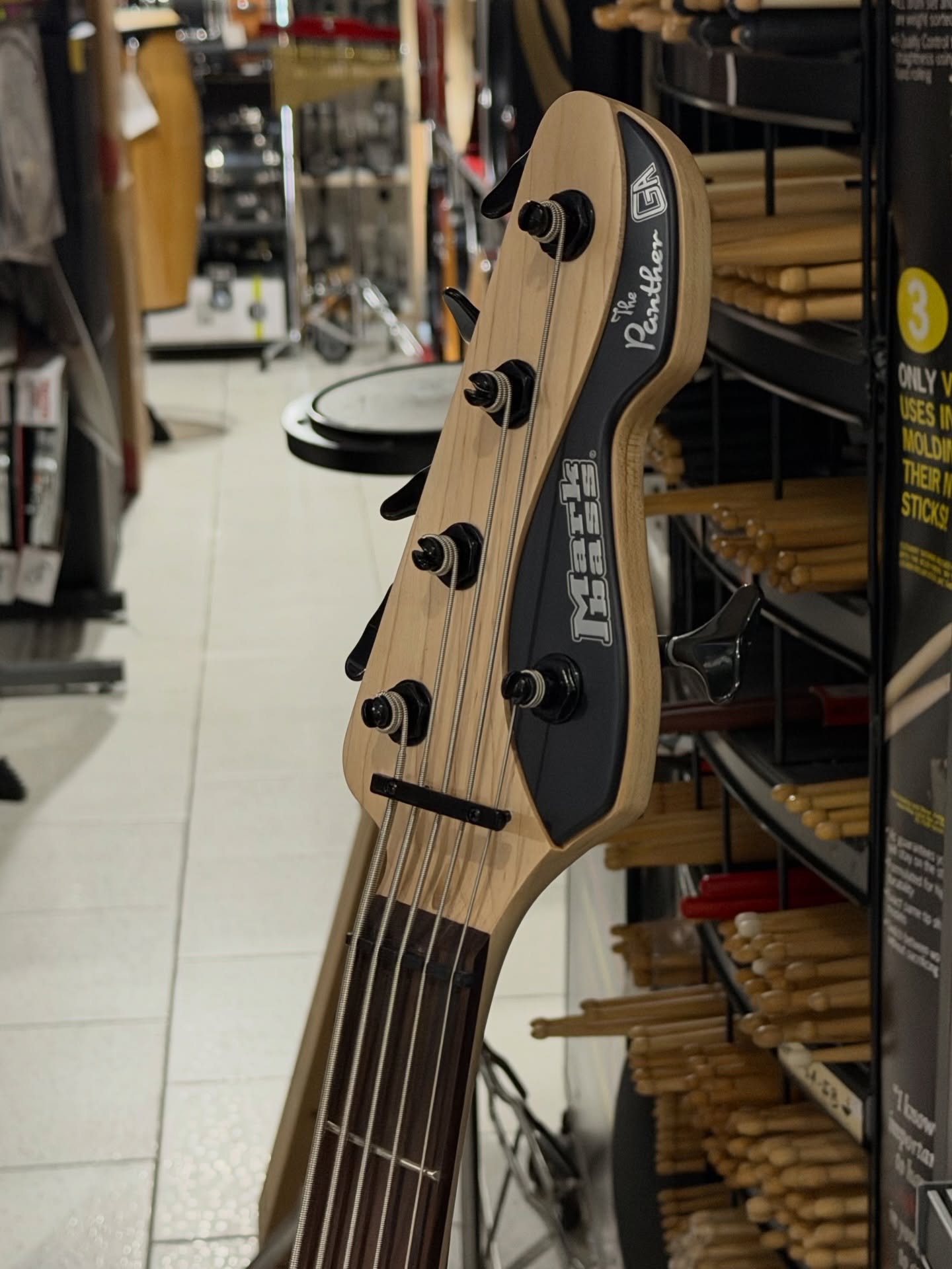 Markbass MB Gloxy Black Panther 5 BK RW