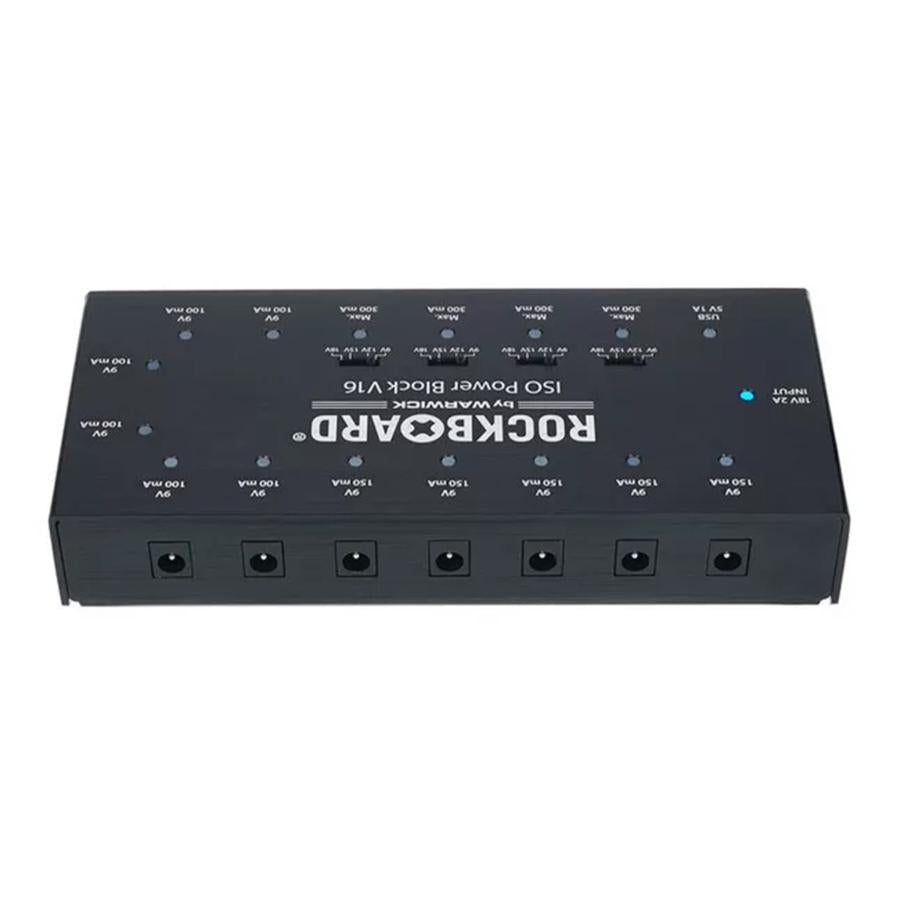 RockBoard Power Block ISO 16 Alimentatore per pedali