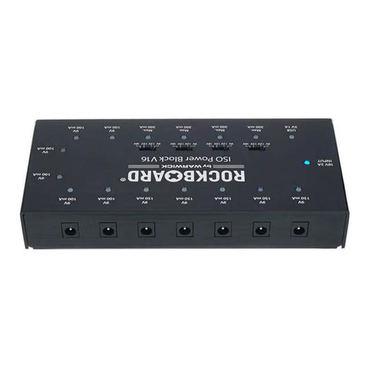 RockBoard Power Block ISO 16 Alimentatore per pedali