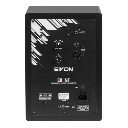 Proel EIKON EK6NF Monitor Audio Pro da Studio bi-amp in Classe AB 35+60