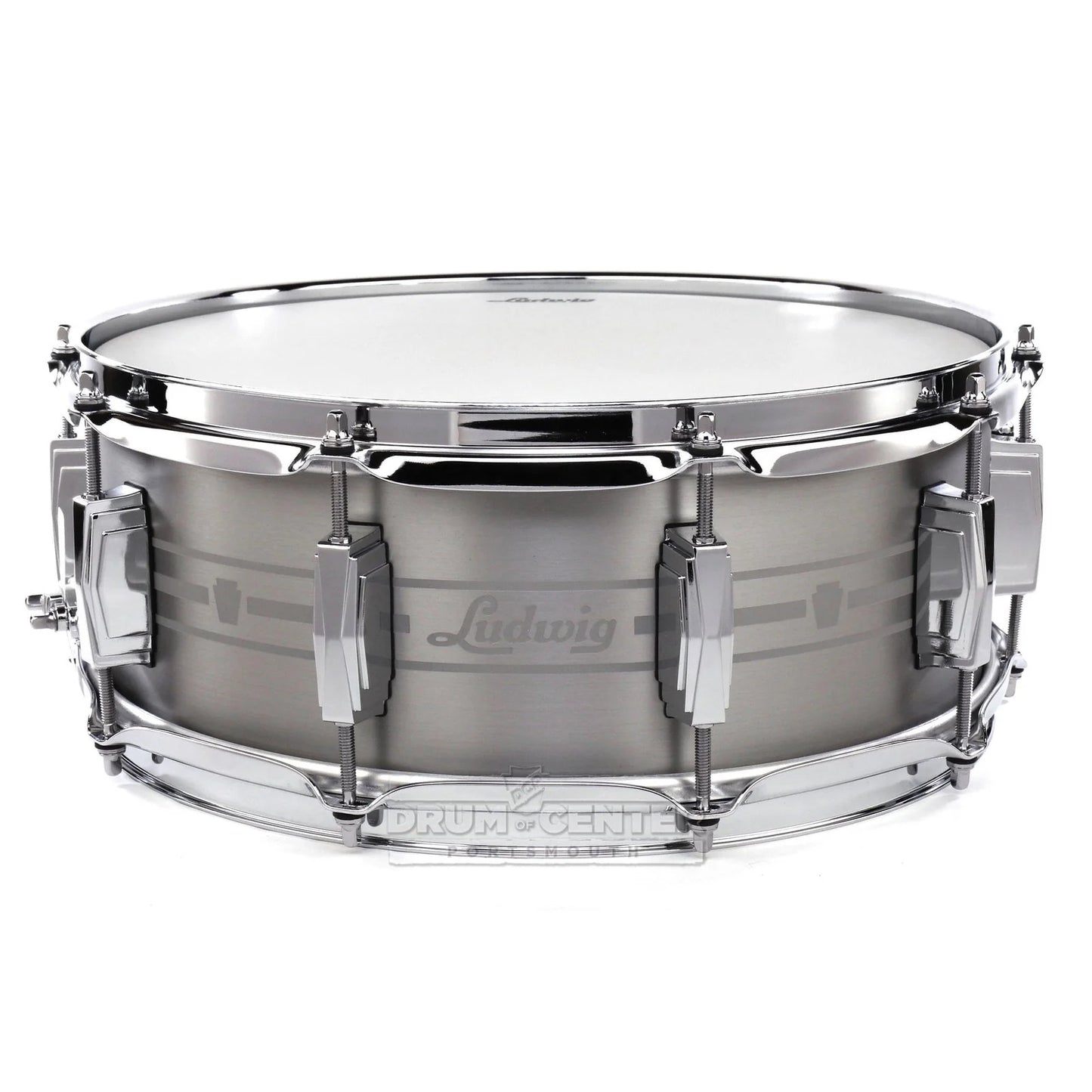 Ludwig LSTLS5514 Heirloom Stainless Steel Snare Drum 14x5.5