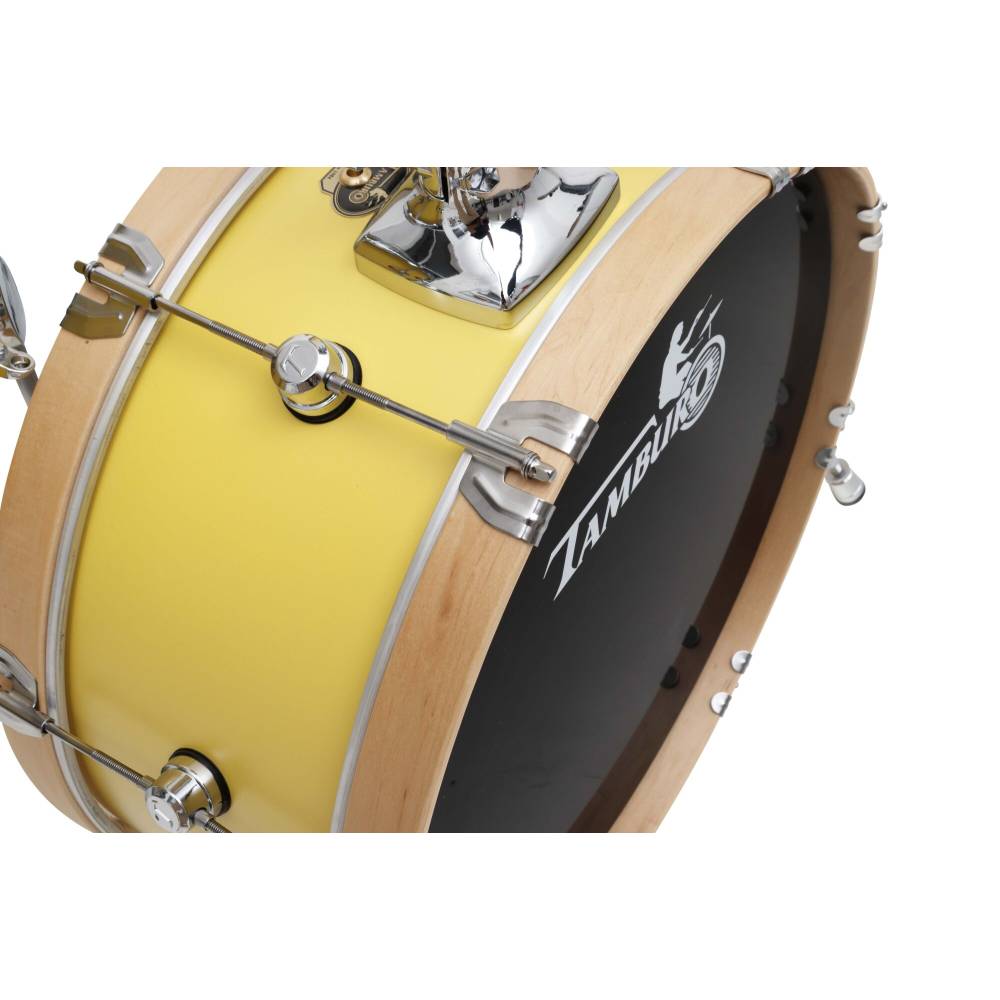 TAMBURO GIG YELLOW BATTERIA ACUSTICA