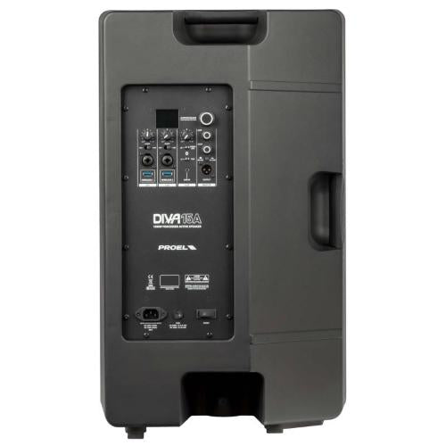 Proel DIVA 15A Diffusore amplificato da 15 1000 Watt karaoke dj