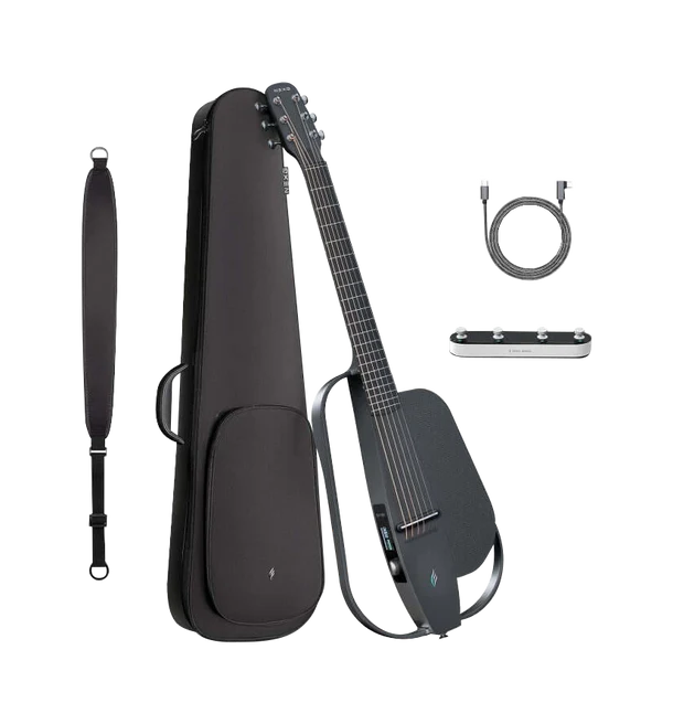 ENYA NEXG 2 BASIC BLACK CHITARRA ACUSTICA SMART AUDIO