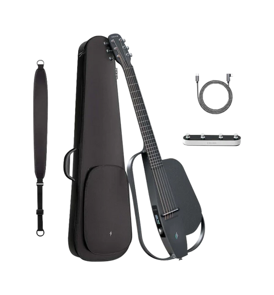 ENYA NEXG 2 BASIC BLACK CHITARRA ACUSTICA SMART AUDIO