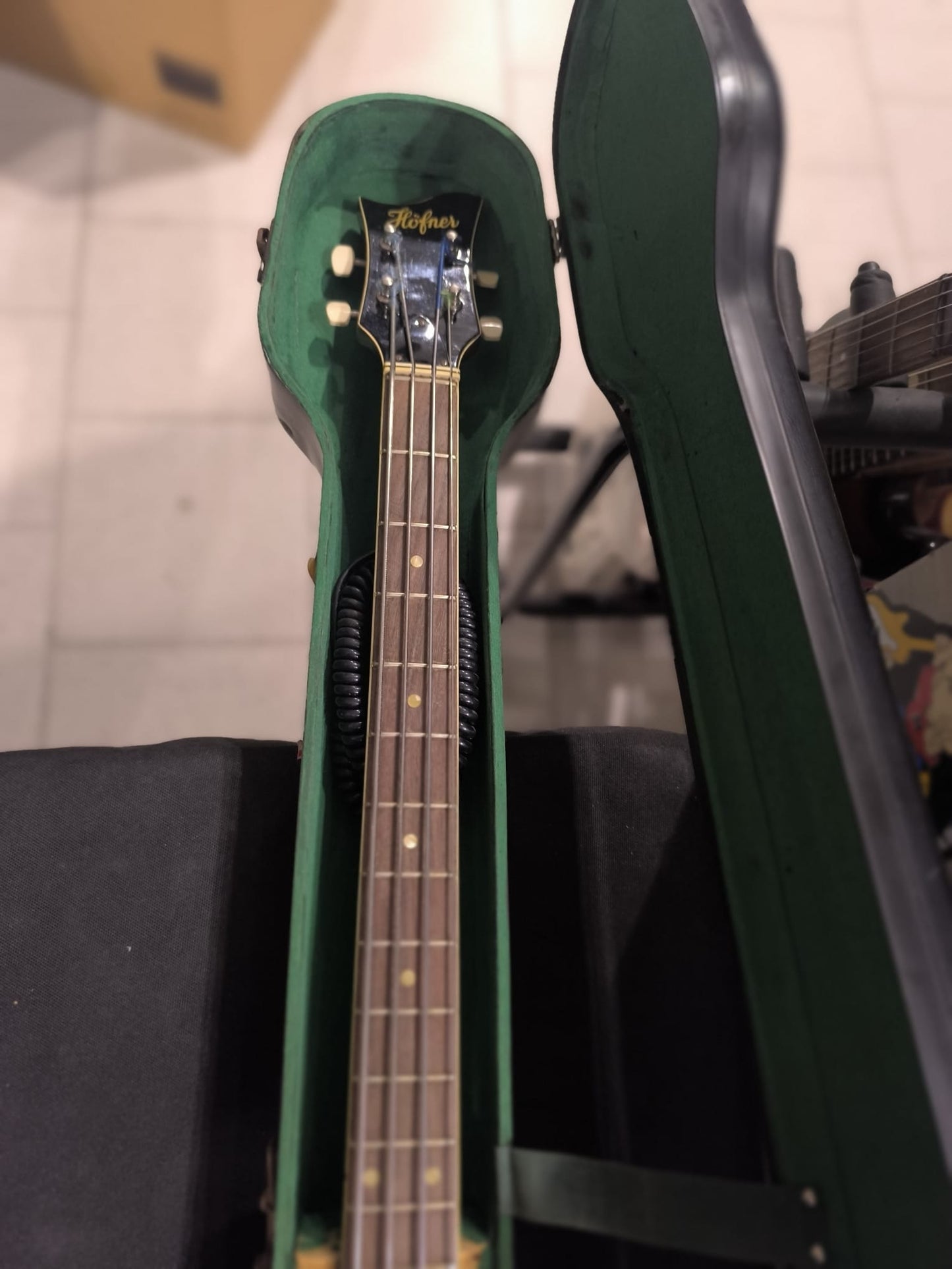 hofner violin bass vintage 1966/69