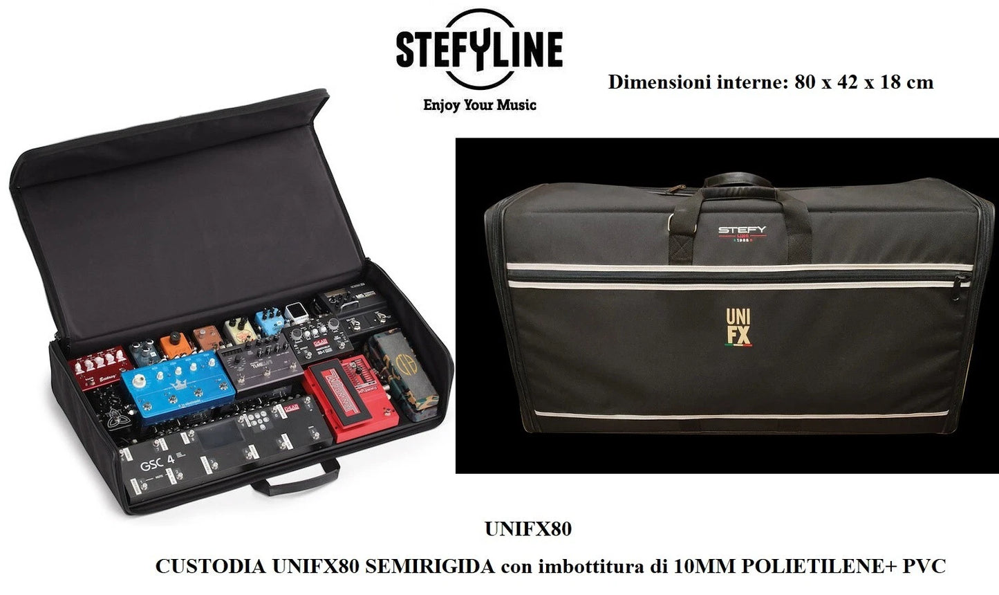 Stefy Line Bags  UNIFX80 PB1000_80 PEDALBOARD