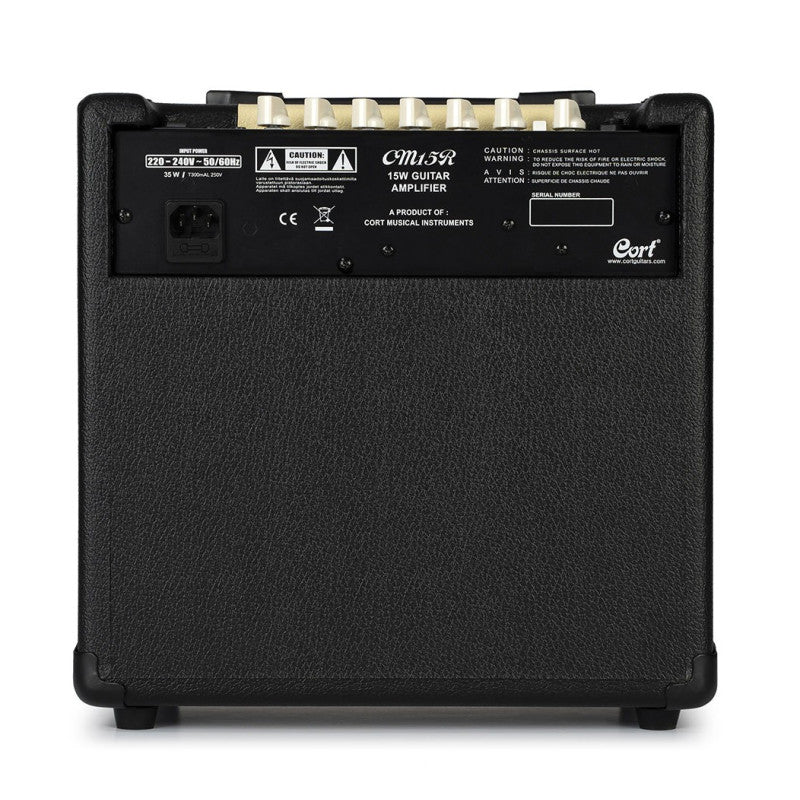 CORT CM15R BK Black - Amplificatore Combo per Chitarra