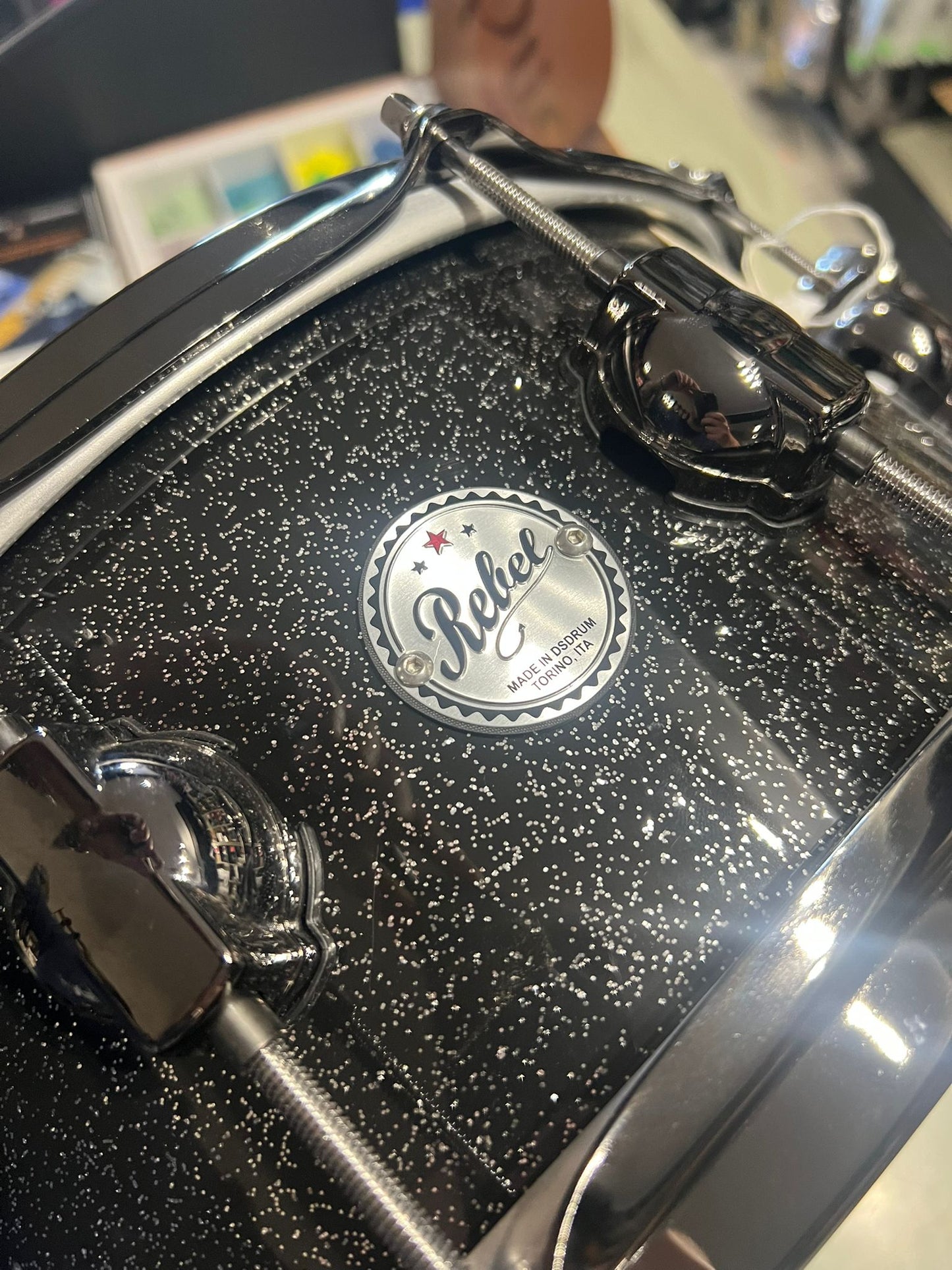 DSDRUM RULLANTE  14x6" SD1406BMSPSP