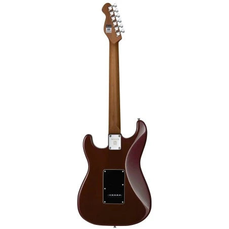 MOOER MSC20 Pro Amber Brown chitarra elettrica