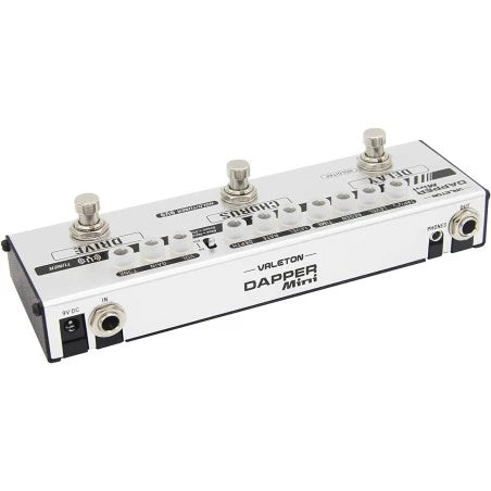 MES-1 Valeton - Dapper Mini - Multieffetto a strip CHITARRA