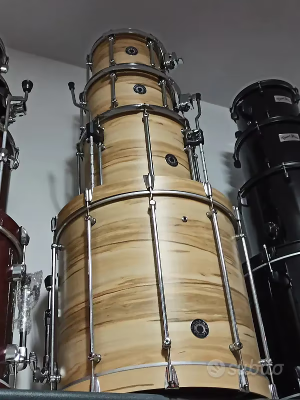 Volume drum batteria acustica made in italy